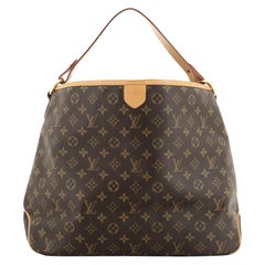 Louis Vuitton Delightful Handtasche mit Monogramm aus Segeltuch MM