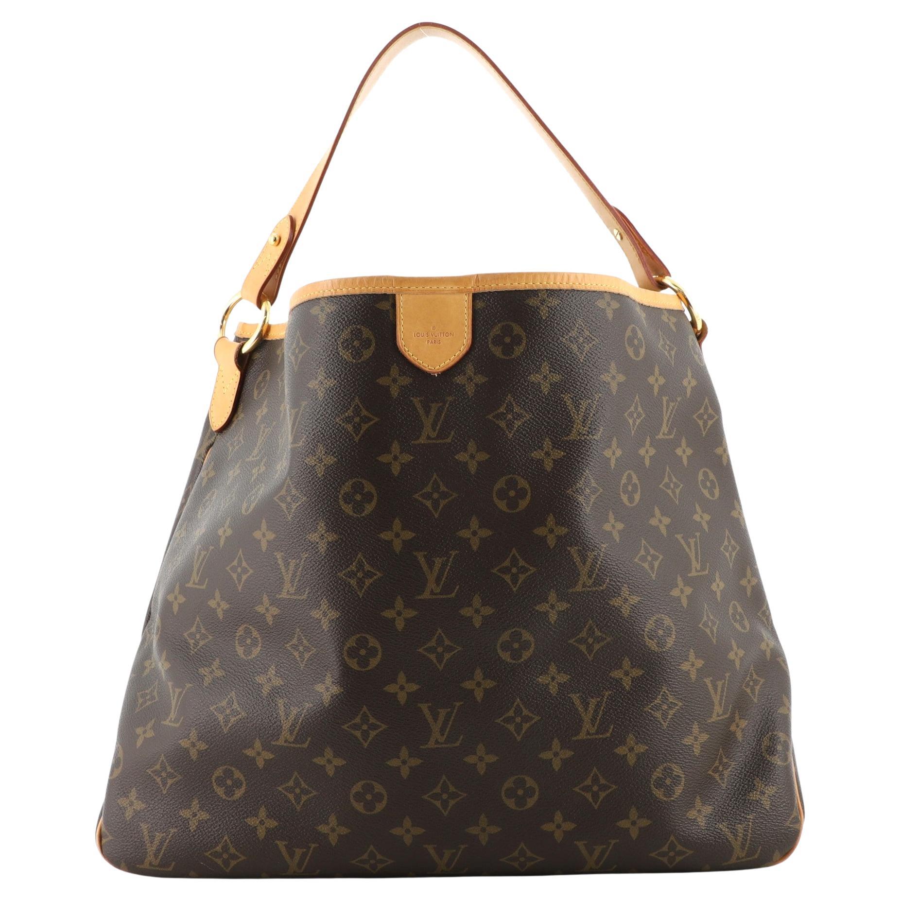 Louis Vuitton Delightful Handbag Monogram Canvas MM