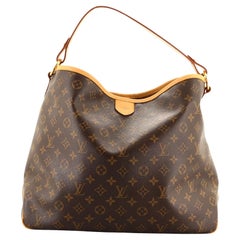 Louis Vuitton Delightful Handbag Monogram Canvas MM