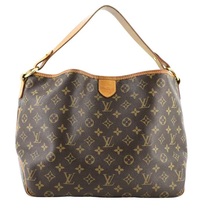 Louis Vuitton Delightful Handbag Monogram Canvas MM at 1stDibs | louis ...