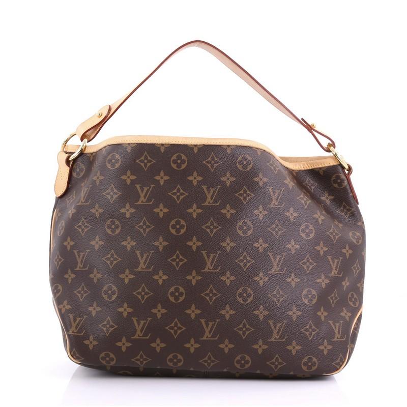 Louis Vuitton Delightful Handbag Monogram Canvas PM In Good Condition In NY, NY