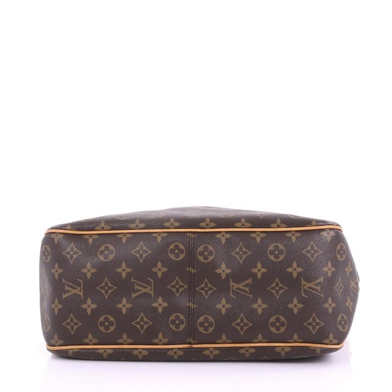 Women's Louis Vuitton Delightful Handbag Monogram Canvas PM