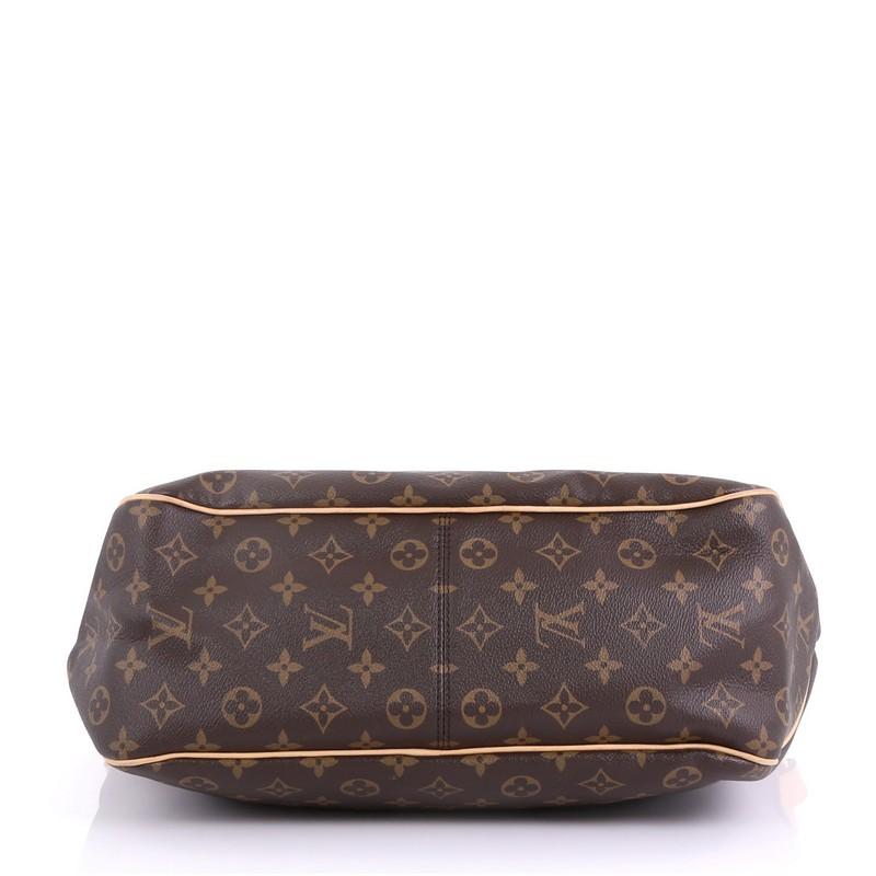 Women's Louis Vuitton Delightful Handbag Monogram Canvas PM