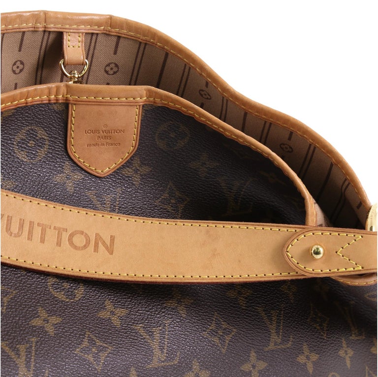 Louis Vuitton Petite Malle Handbag Monogram Canvas at 1stDibs