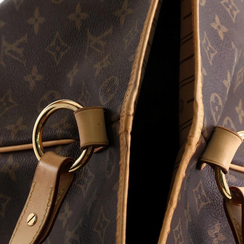 Louis Vuitton Delightful Handbag Monogram Canvas PM 2