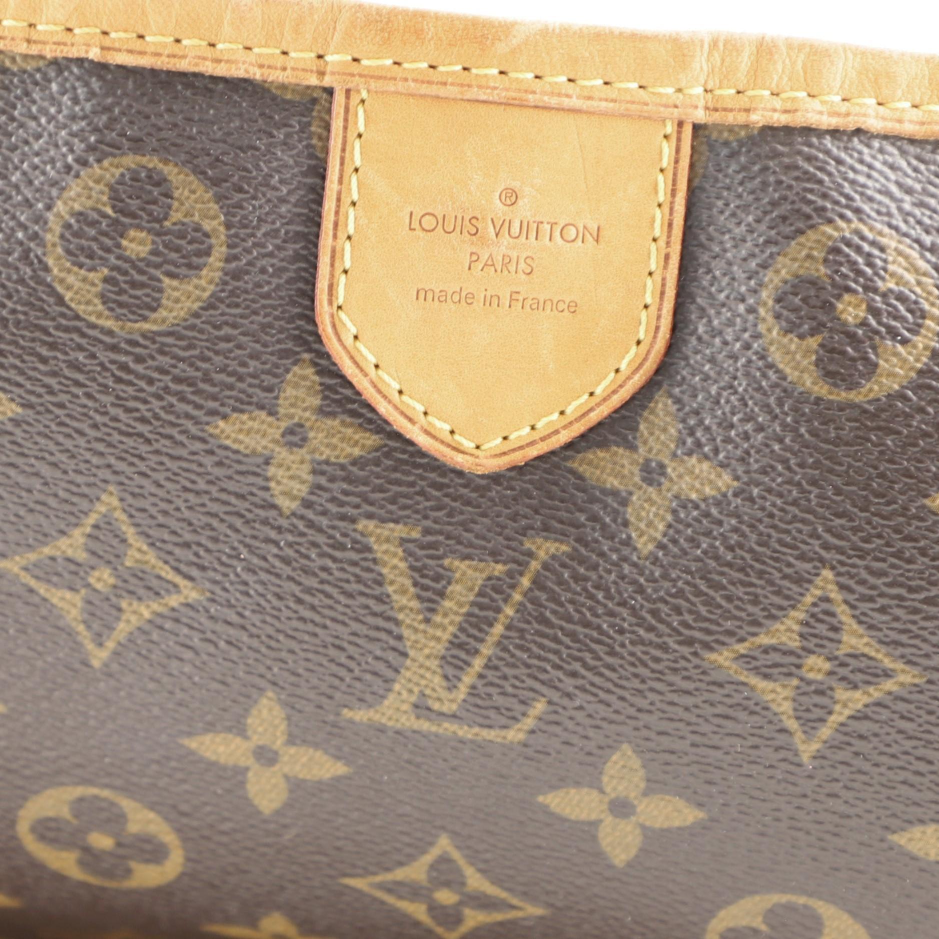 Louis Vuitton Delightful Handbag Monogram Canvas PM 3