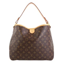 Louis Vuitton Delightful Handbag Monogram Canvas PM