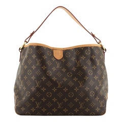 Louis Vuitton Delightful PM Damier Azur Shoulder Bag ○ Labellov ○ Buy and  Sell Authentic Luxury