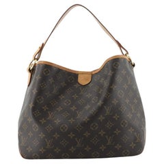 Louis Vuitton Delightful Handbag Monogram Canvas PM