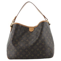 Louis Vuitton Delightful Handbag Monogram Canvas PM