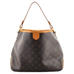 Authentic Louis Vuitton Delightful PM NM Handbag Monogram Graceful +  Insert!