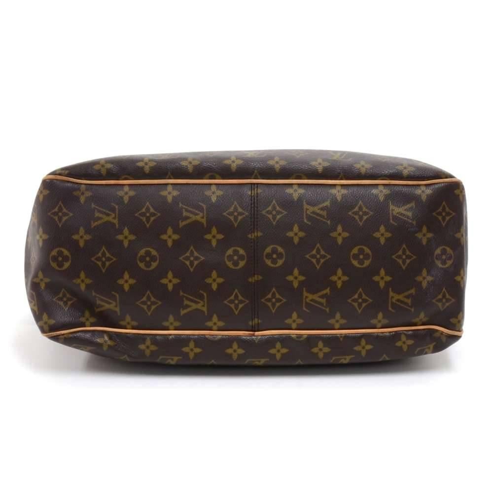Women's Louis Vuitton Delightful MM Monogram Canvas Shoulder Tote Bag