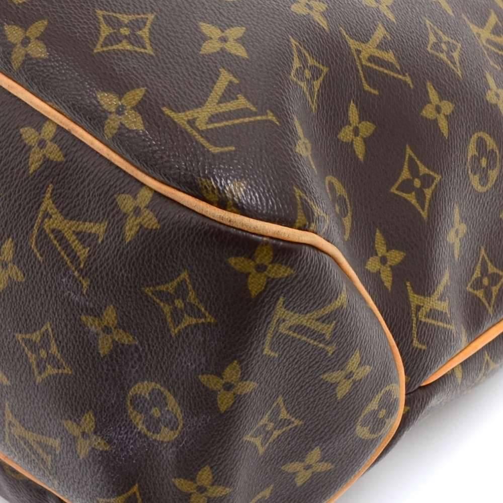 Louis Vuitton Delightful MM Monogram Canvas Shoulder Tote Bag 2