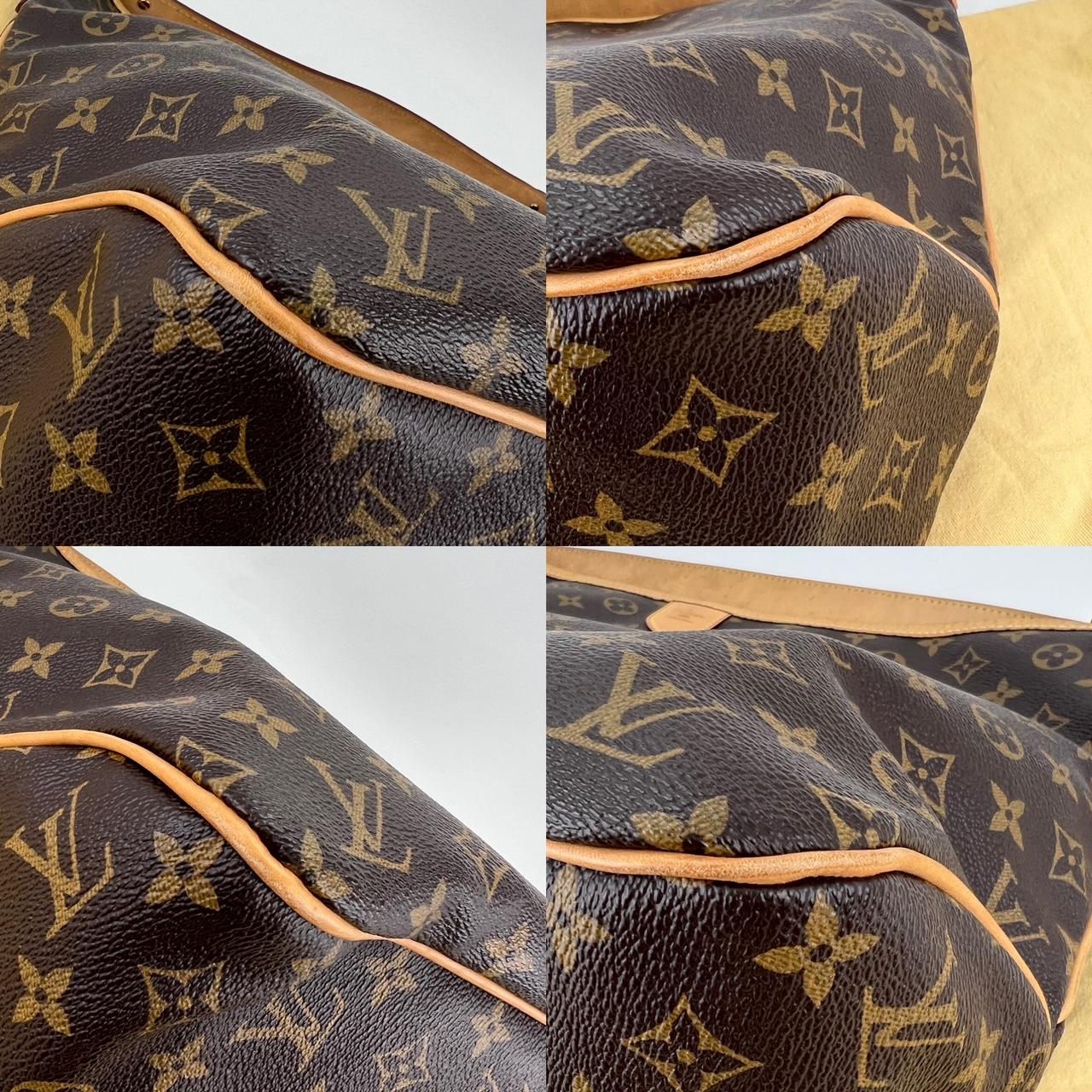 Louis Vuitton Delightful MM Tote Monogram Canvas Shoulder Bag added insert  2