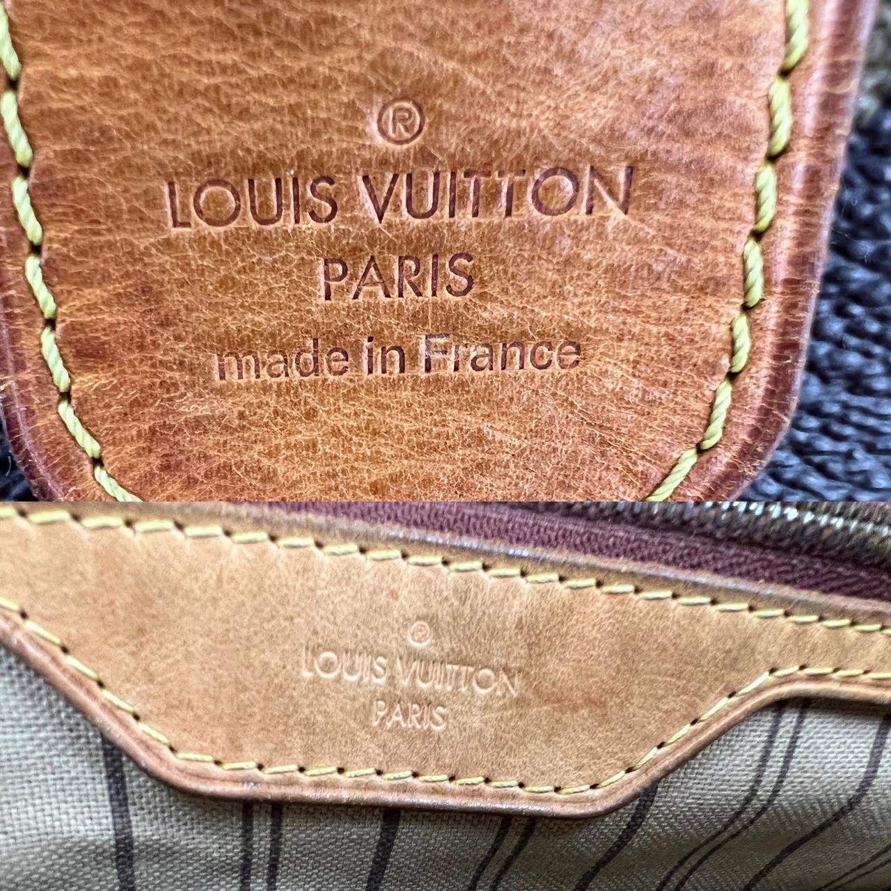 Louis Vuitton Delightful MM Tote Monogram Canvas Shoulder Bag 4