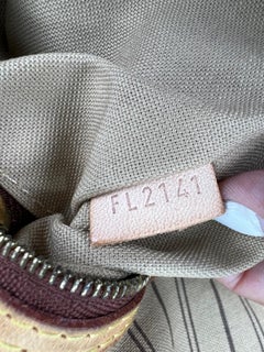 Louis Vuitton Delightful MM Tote Monogram Canvas Shoulder Bag