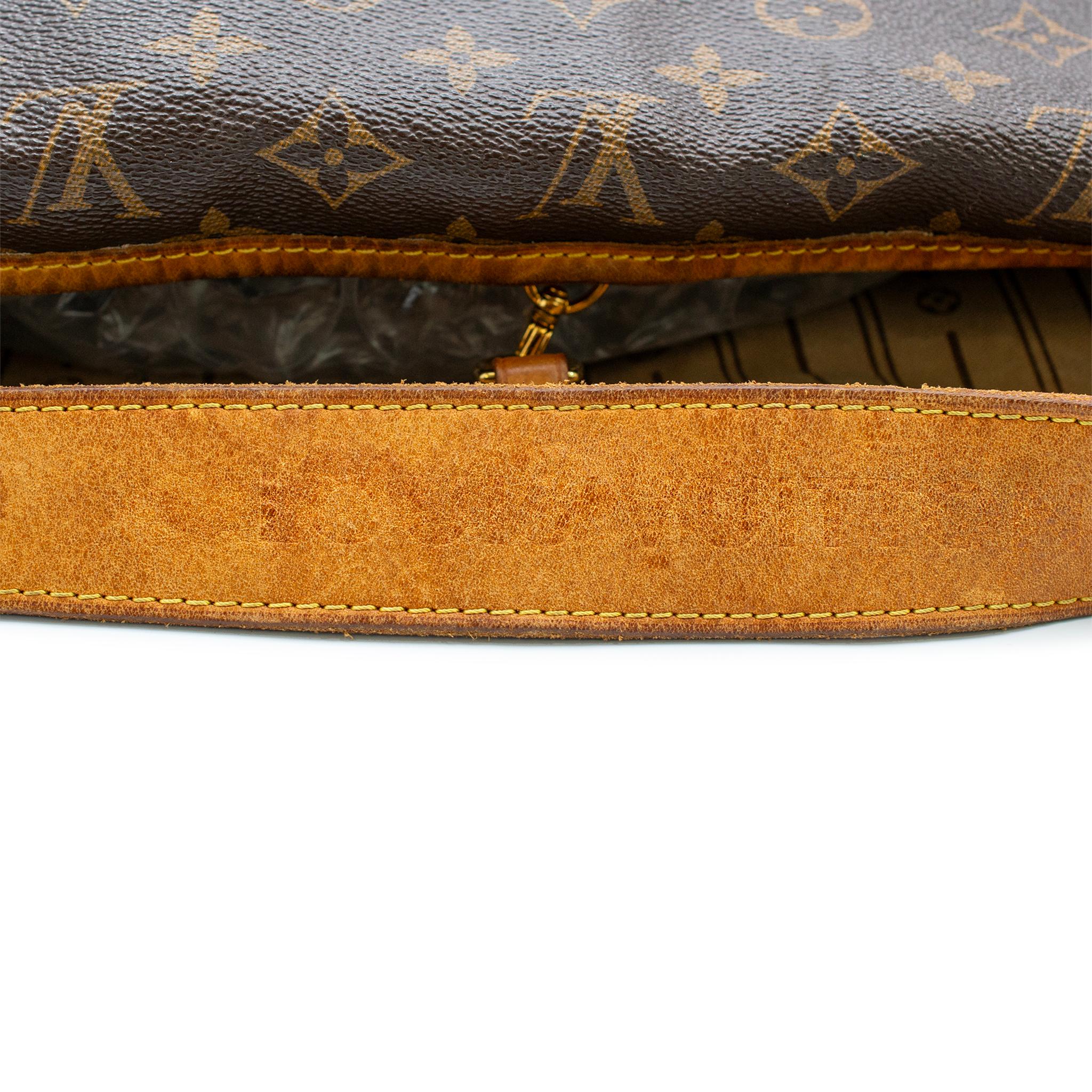Louis Vuitton Delightful Monogram Canvas GM M40354 Leather Ladies Handbag 6