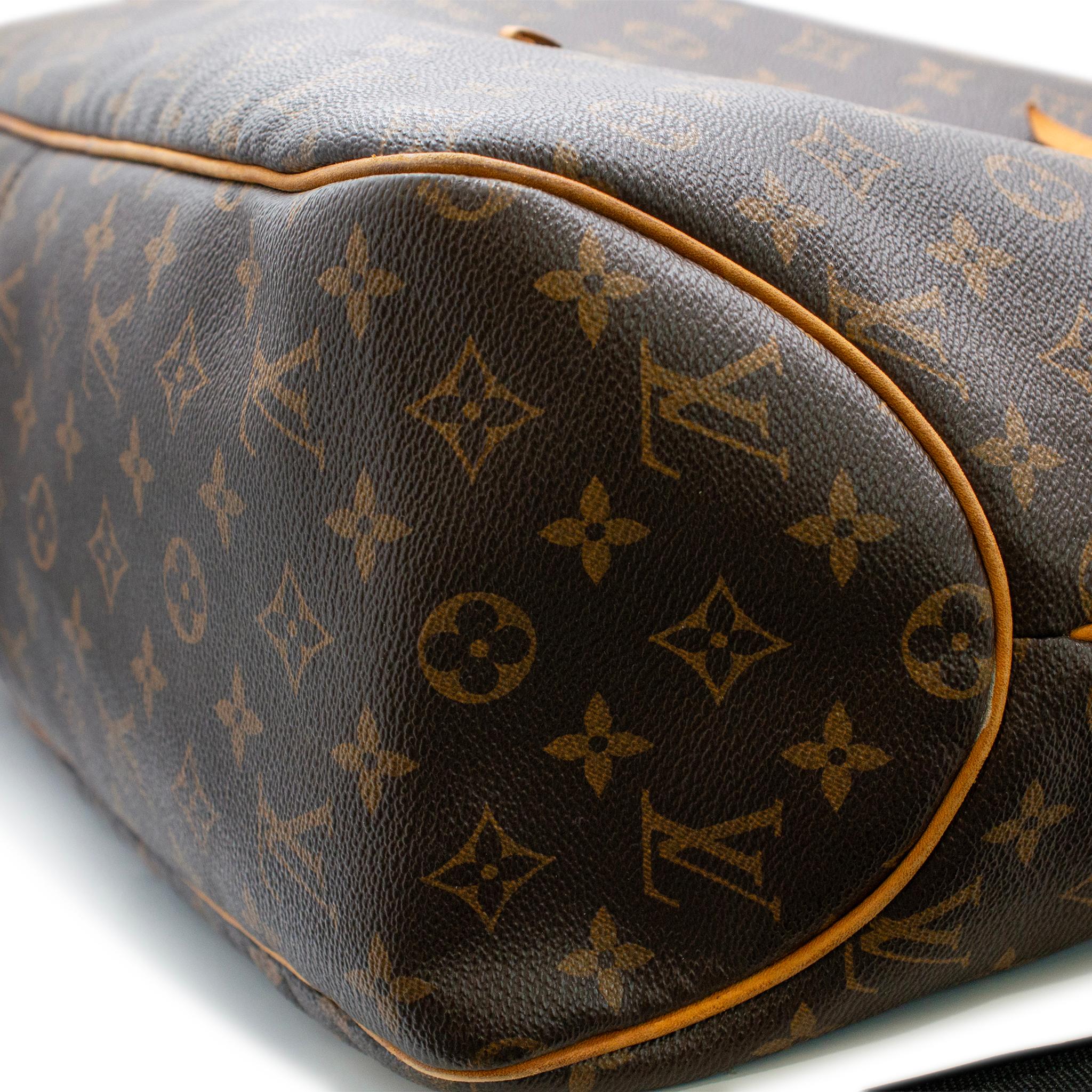 Louis Vuitton Delightful Monogram Canvas GM M40354 Leather Ladies Handbag For Sale 2