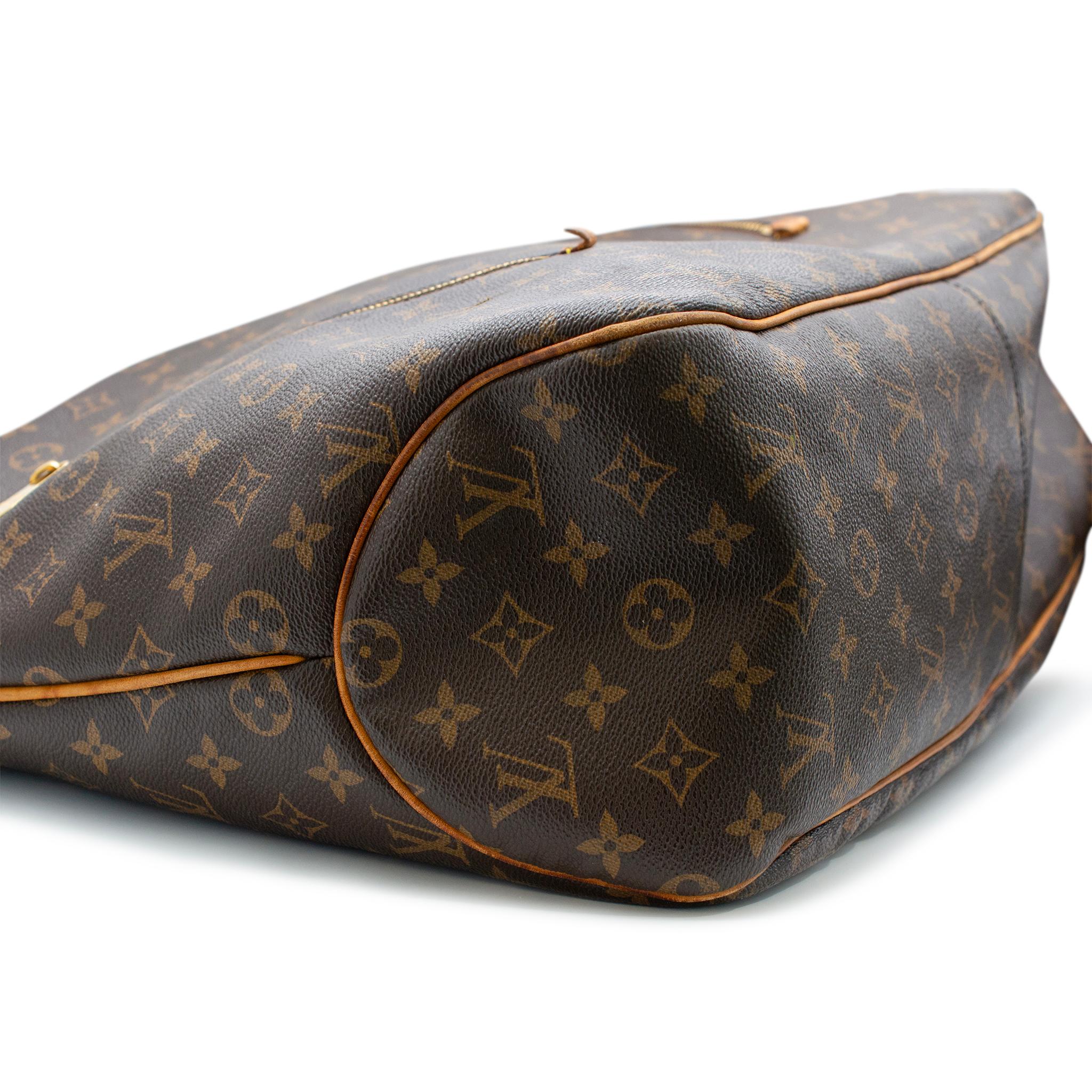 Louis Vuitton Delightful Monogram Canvas GM M40354 Leather Ladies Handbag For Sale 3