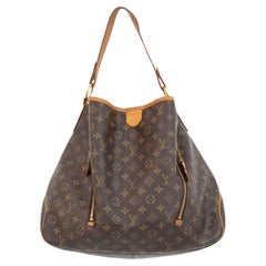 Louis Vuitton Delightful Monogram Canvas GM M40354 Leder Damen Handtasche