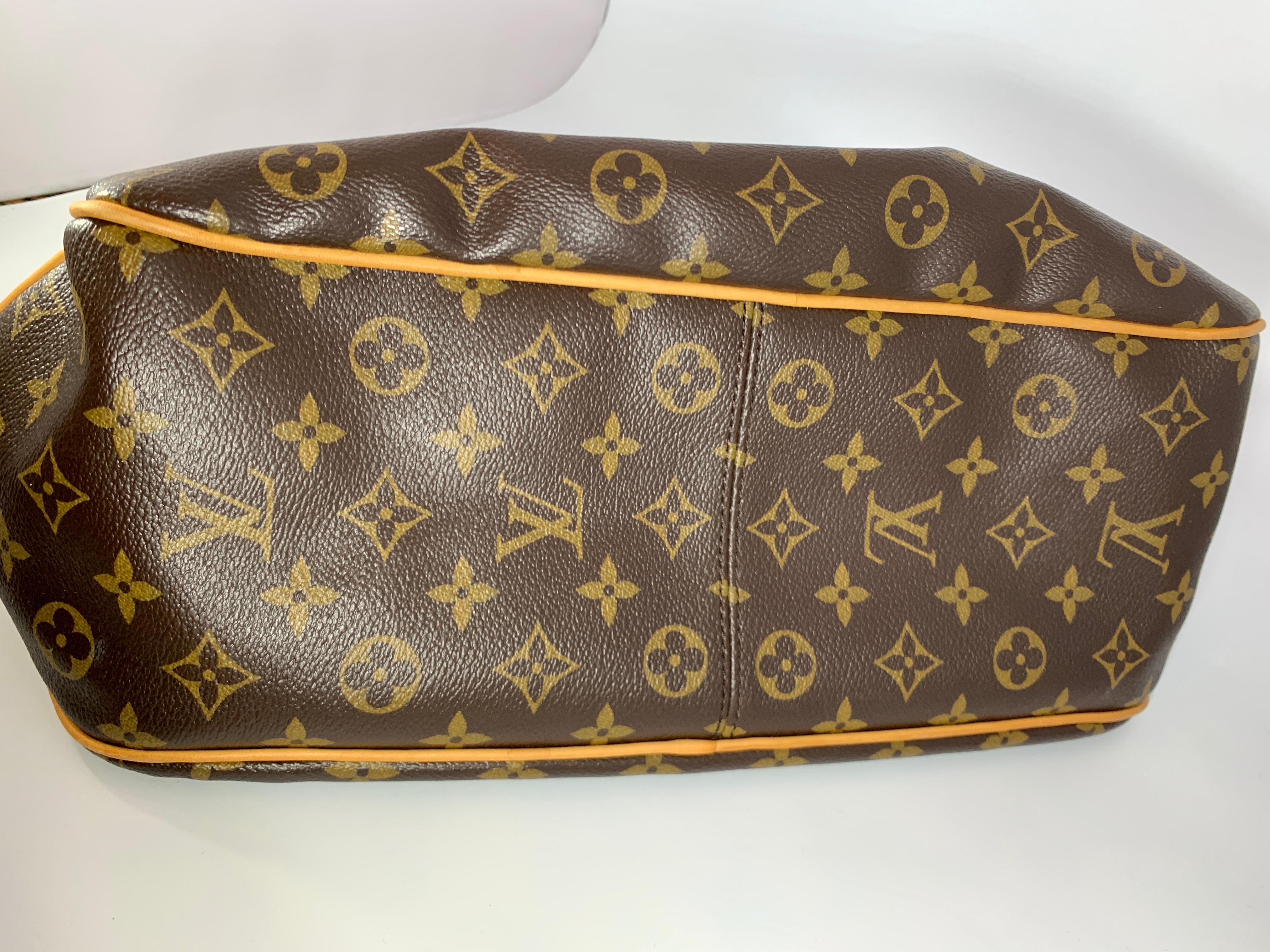 Louis Vuitton Delightful Monogram Pm  Brown Tote 2