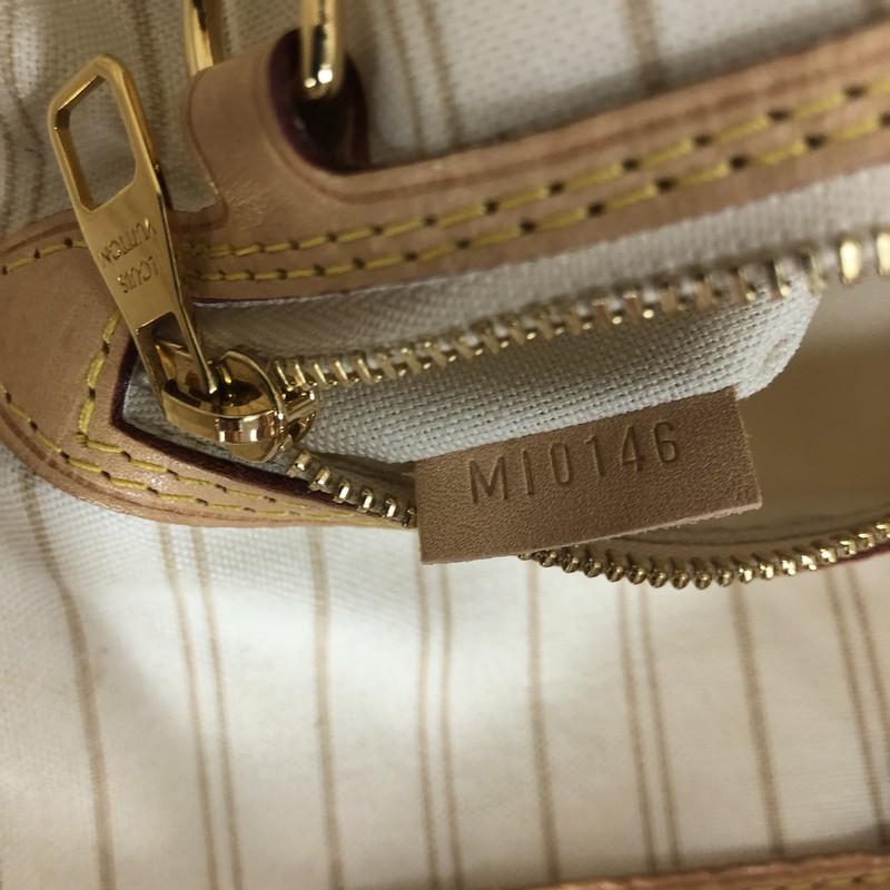 Louis Vuitton Delightful NM Handbag Damier MM 5