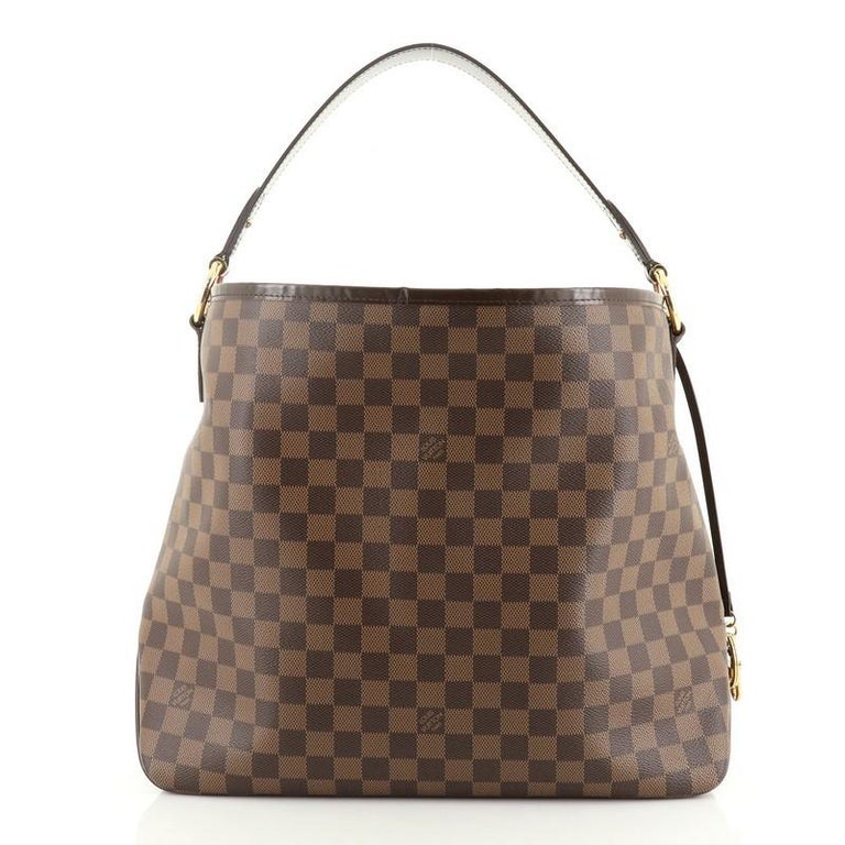 Louis Vuitton Delightful NM Handbag Damier MM at 1stDibs