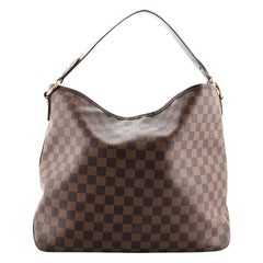 Louis Vuitton Delightful NM Handtasche Damier MM