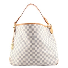 Louis Vuitton Delightful NM Handtasche Damier MM