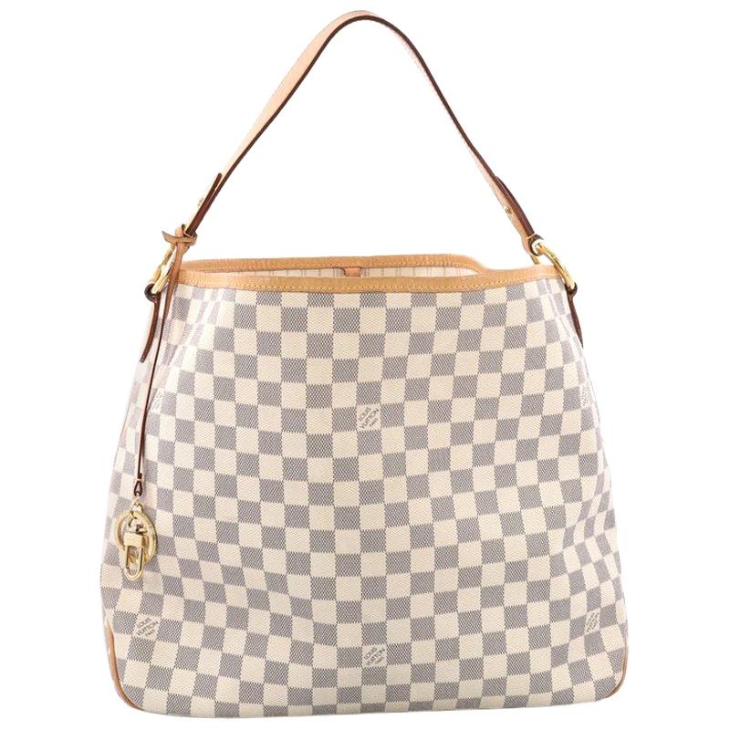 Louis Vuitton Delightful NM Handbag Damier MM