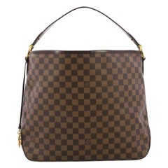 Used Louis Vuitton Delightful NM Handbag Damier MM