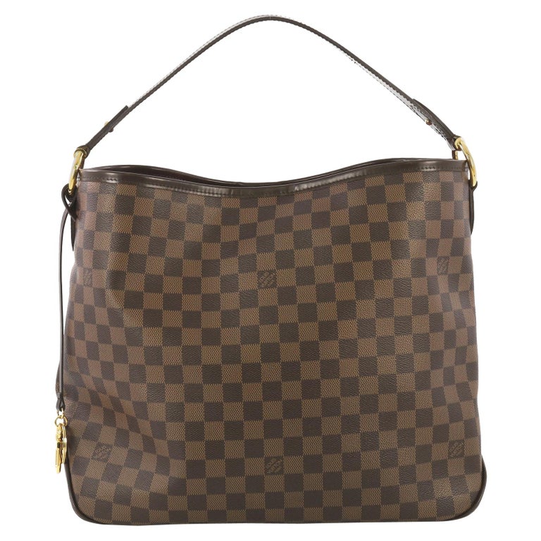 Louis Vuitton Delightful NM Handbag Damier MM For Sale at 1stdibs