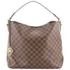 Louis Vuitton Damier Azur Delightful MM ○ Labellov ○ Buy and Sell Authentic  Luxury