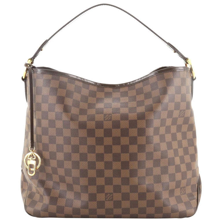 Louis Vuitton Delightful NM Handbag Damier MM For Sale at 1stdibs