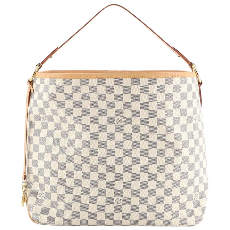 Louis Vuitton Delightful NM Handbag Damier MM