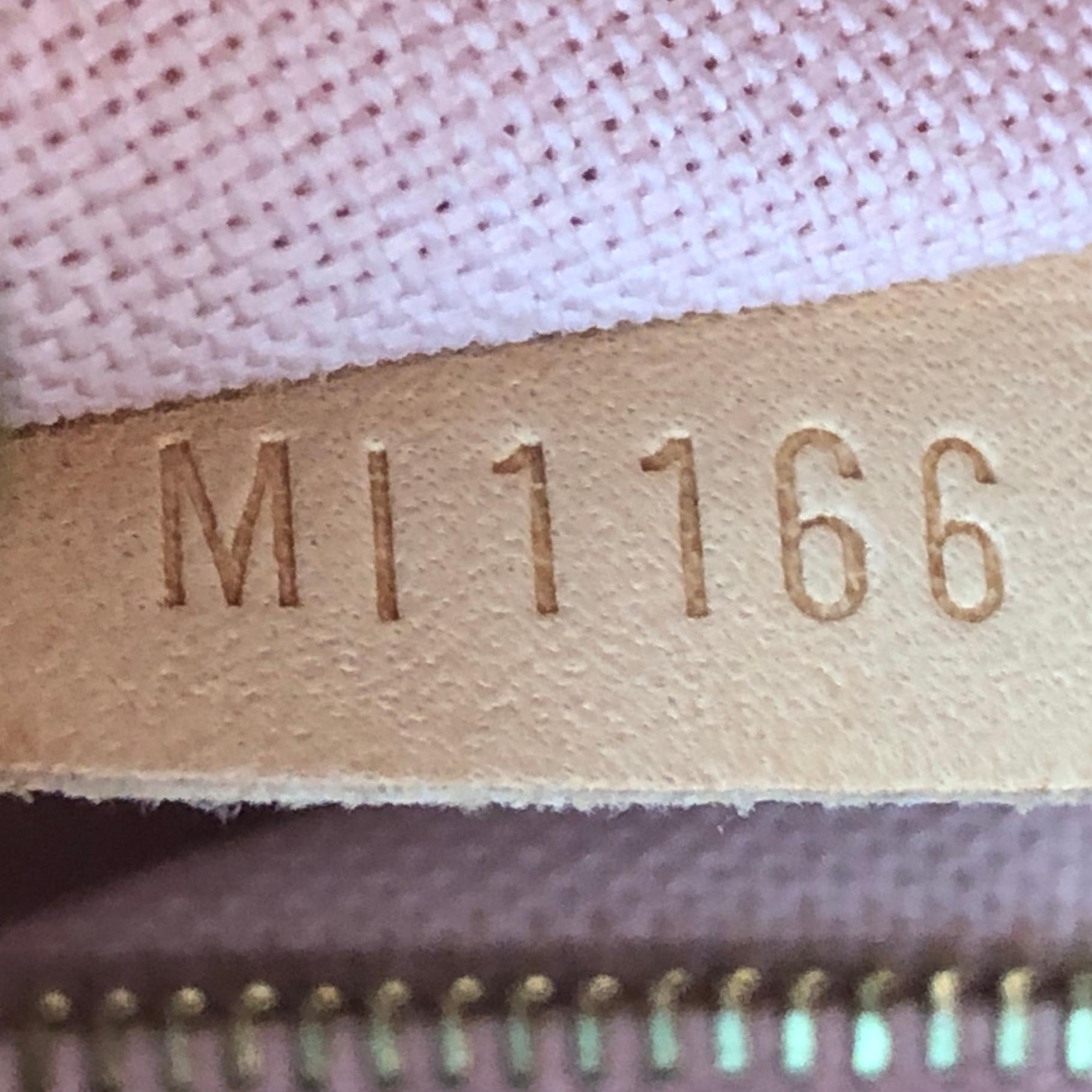 Louis Vuitton Delightful NM Handbag Damier PM 5