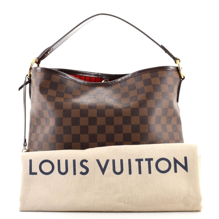 Louis Vuitton Delightful NM Handbag Damier PM at 1stDibs  louis vuitton delightful  pm, checkered purse brand, delightful mm vs pm