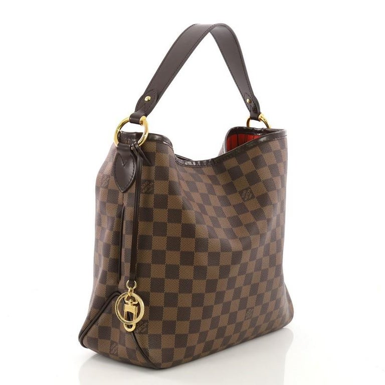 Louis Vuitton Delightful NM Handbag Damier PM For Sale at 1stdibs