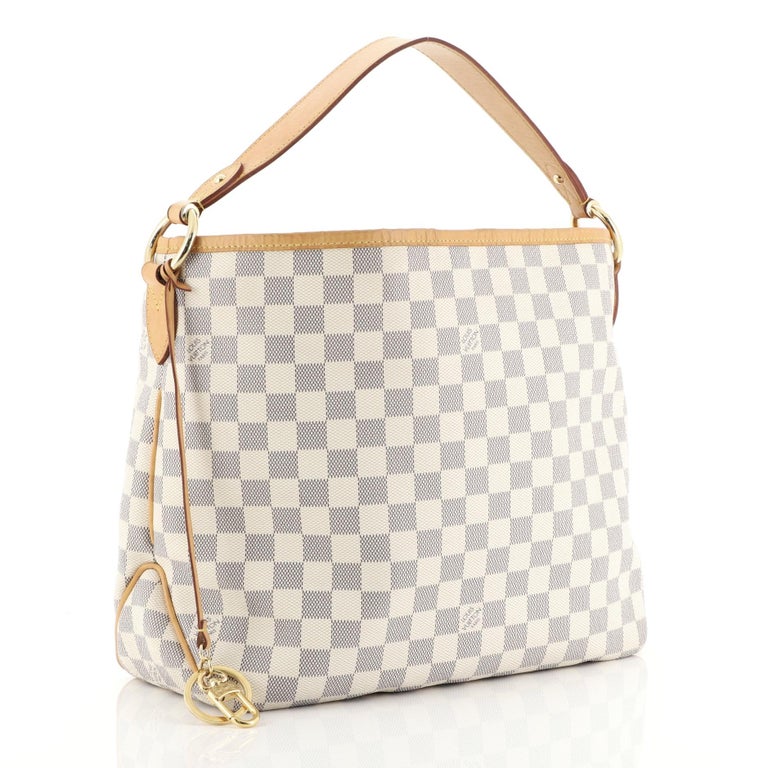 Louis Vuitton Delightful NM Handbag Damier PM at 1stDibs  louis vuitton  delightful pm, checkered purse brand, delightful mm vs pm