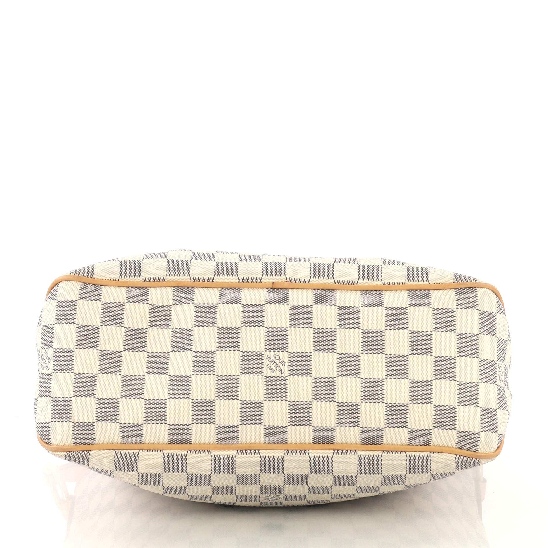 Louis Vuitton Delightful NM Handbag Damier PM In Fair Condition In NY, NY