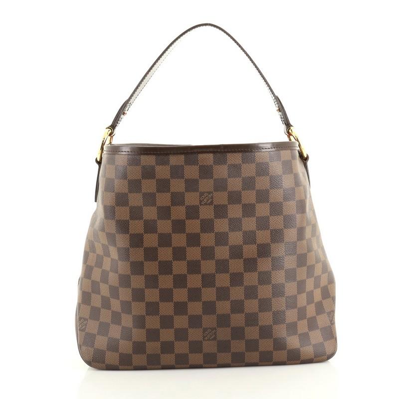 Louis Vuitton Delightful NM Handbag Damier PM In Good Condition In NY, NY