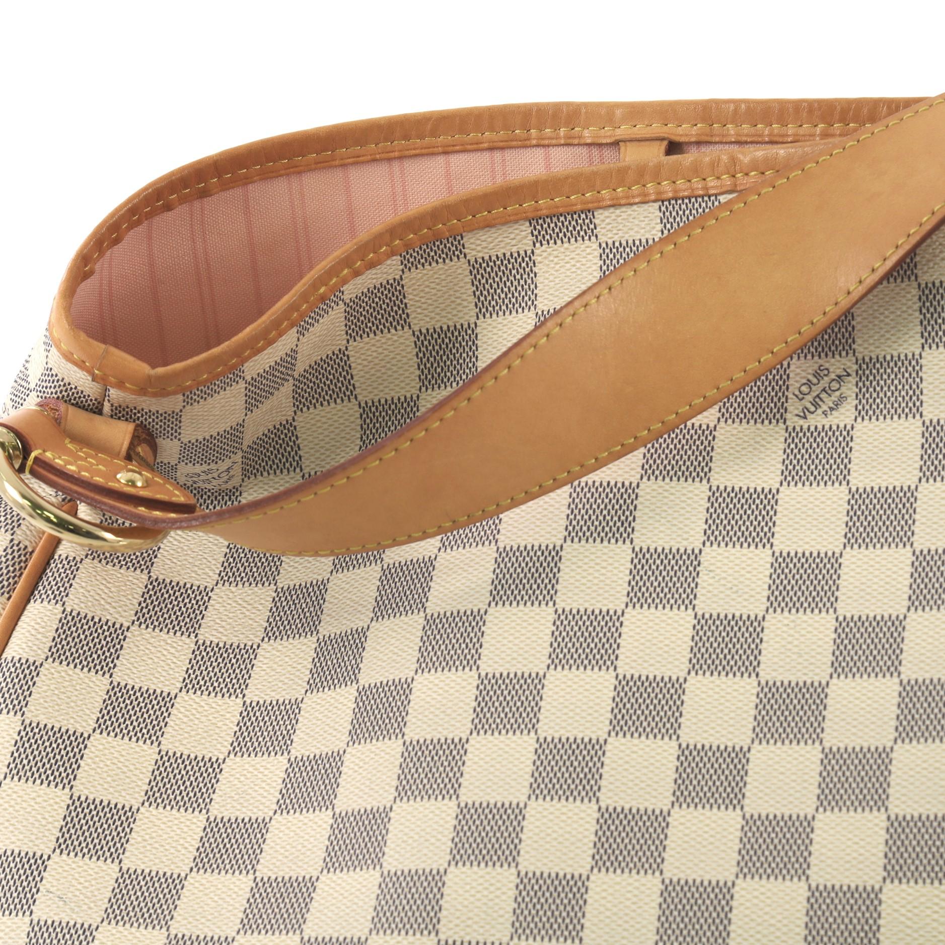 Louis Vuitton Delightful NM Handbag Damier PM 2