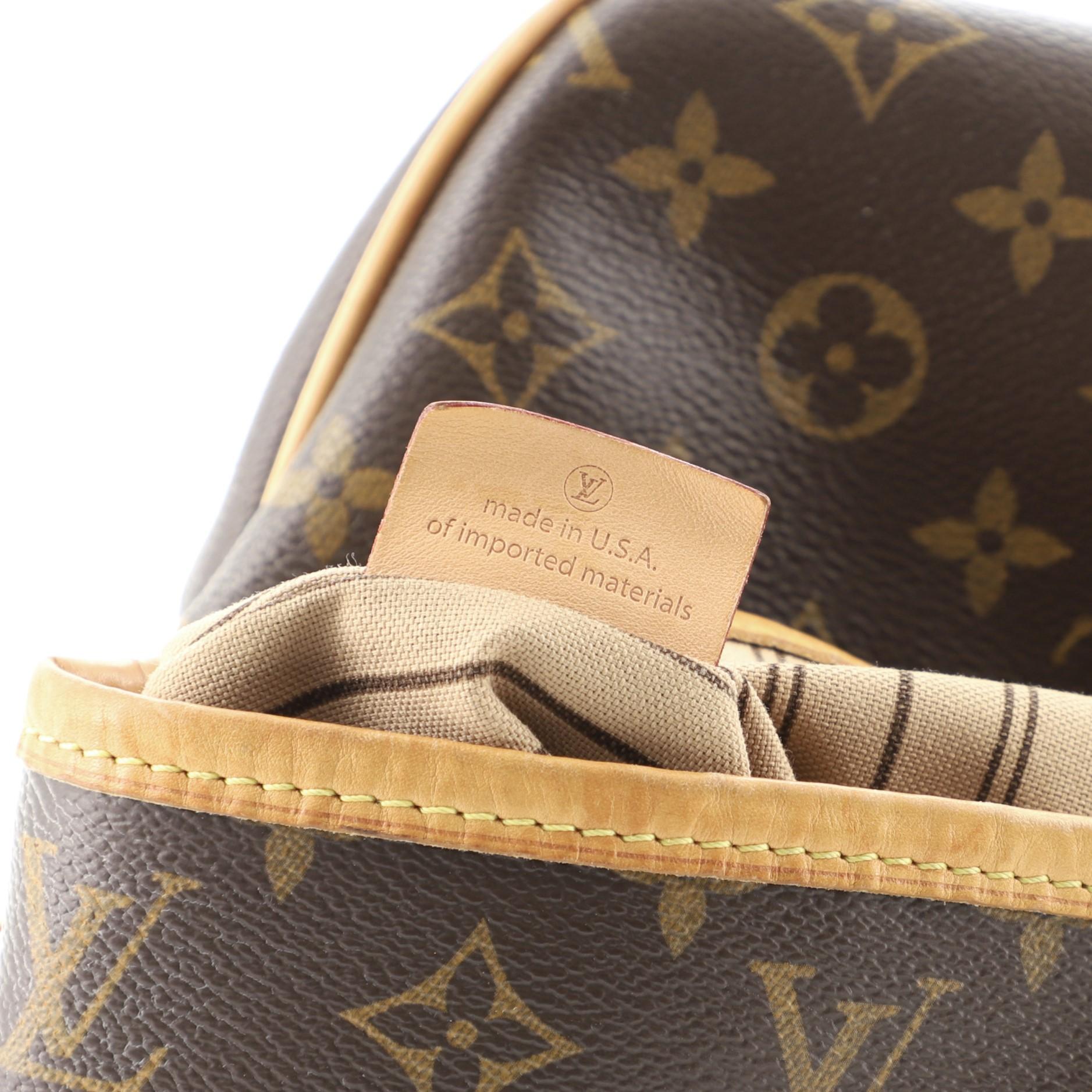 Louis Vuitton Delightful NM Handbag Monogram Canvas MM 2