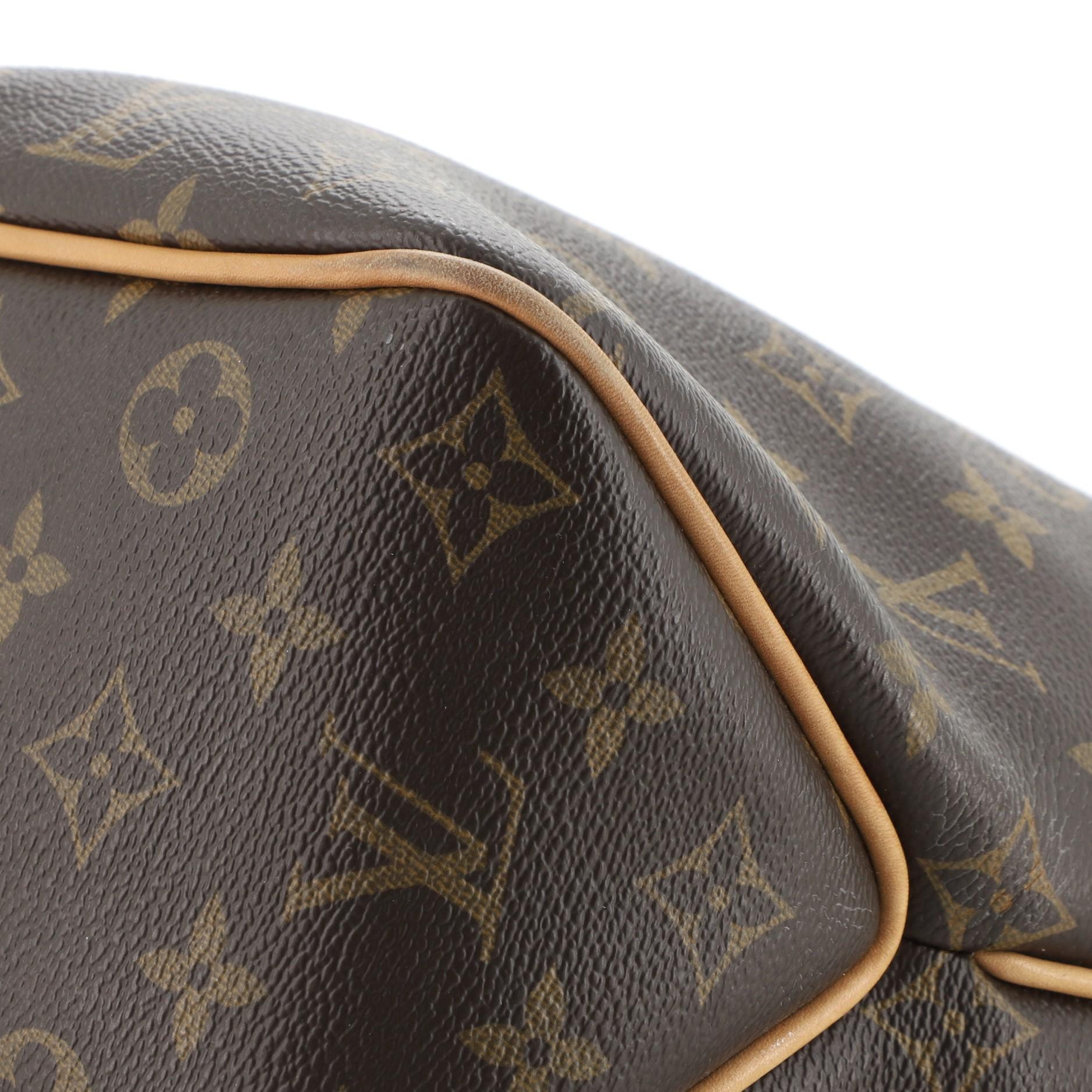 Louis Vuitton Delightful NM Handbag Monogram Canvas MM 1