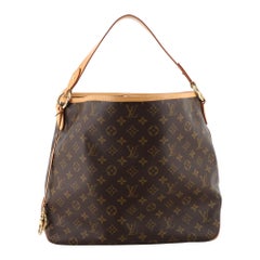 Louis Vuitton Delightful NM Handbag Monogram Canvas MM