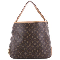 Louis Vuitton Delightful NM Handbag Monogram Canvas MM
