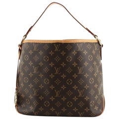Louis Vuitton Delightful NM Handbag Monogram Canvas MM