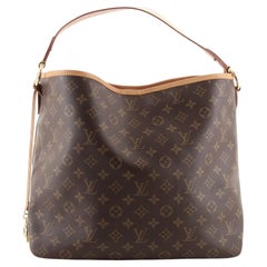 Louis Vuitton Delightful NM Handbag Monogram Canvas MM