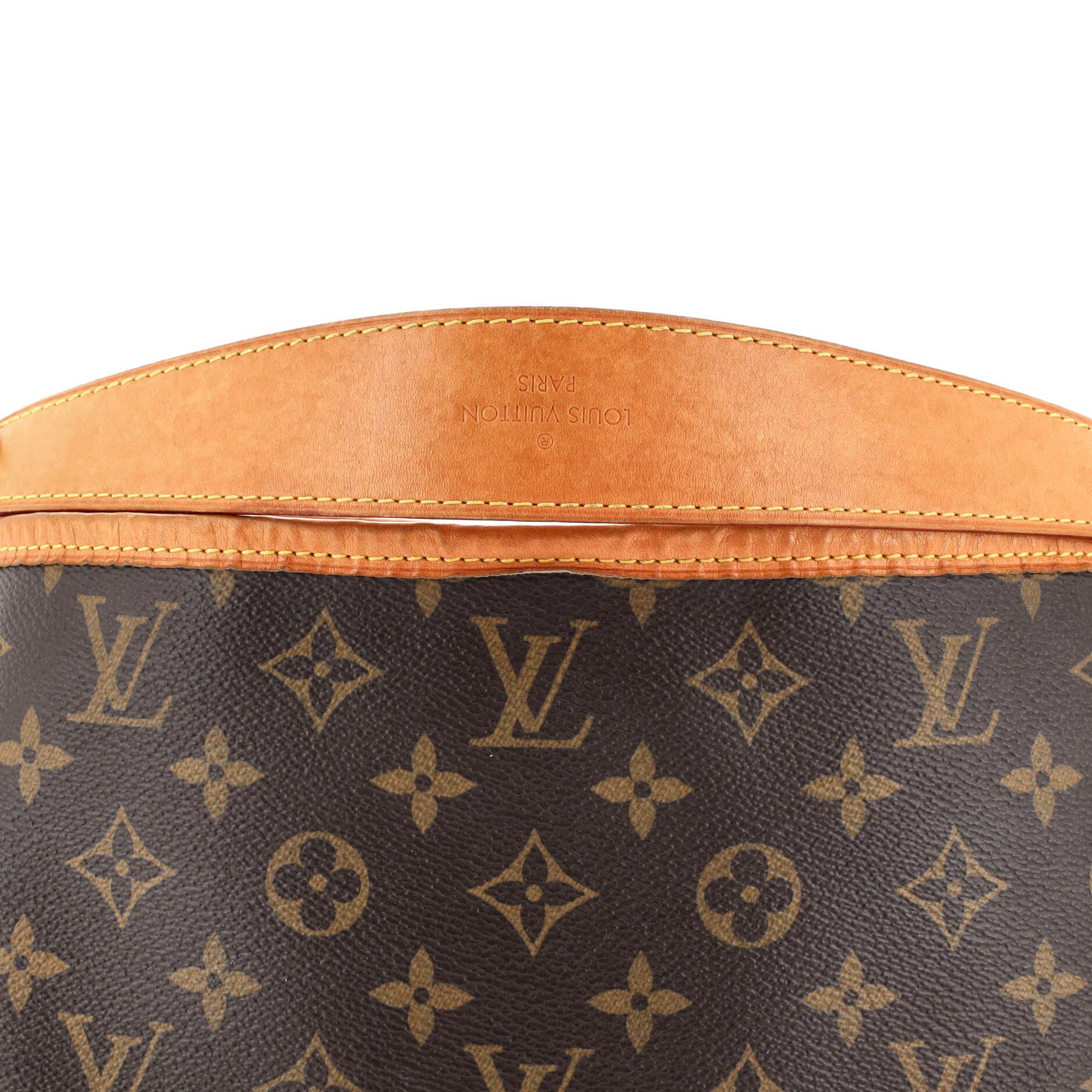Louis Vuitton Delightful NM Handtasche Monogramm Segeltuch PM für Damen oder Herren
