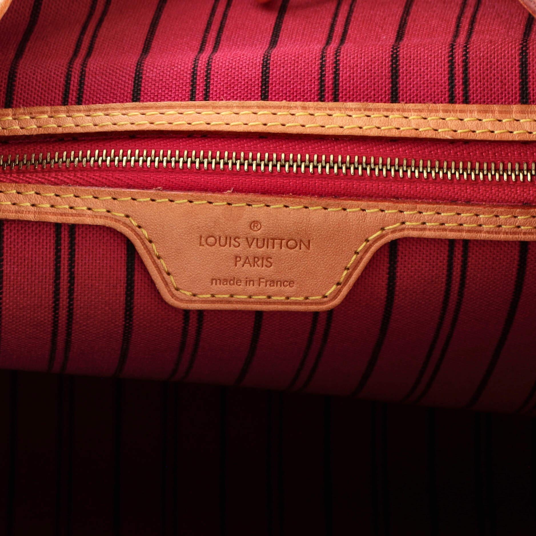 Louis Vuitton Delightful NM Handtasche Monogramm Segeltuch PM 1